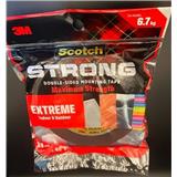 SCOTCH EXTREME DOUBLE-SIDED MOUNTING TAPE 19MMx4M (M19)