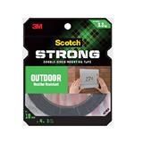 SCOTCH OUTDOOR DOUBLE-SIDED MOUNTING TAPE 19MMx4M (411-M19)