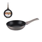HAMILTON BEACH HAMMERED FORGED ALUMINUM FRY PAN 9.5IN (24CM), NON-STICK COATING
