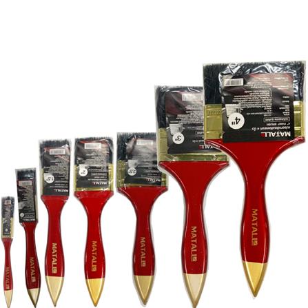 MATALL PAINT BRUSH SYNTHETIC BRISTLES 641 1.5"