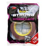 SCOTCH EXTERIOR & AUTO DOUBLE-SIDED MOUNTING TAPE 19MMx5M (710-M19)