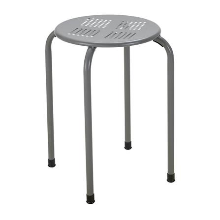 CHAIR DINING SC99001 METAL GREY
