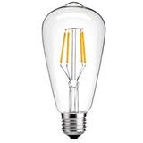 LED E.BULB FLMT ST64 4W E27 STAR EDISON