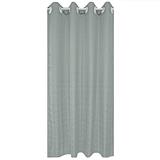 HLS CURTAIN EYELET BELLE UV 140X180CM LIGHT GRAY