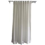 HLS SHEER CURTAIN HIDDEN TAP HOLMA 140X310CM WHITE
