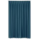 HLS CURTAIN FRENCH PLEAT ZAFA UV 140X220CM BLUE