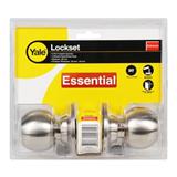 YALE EKN-VCA5147US32D STAINLESS STEEL ENTRANCE KNOB