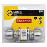 YALE EKN-VCA5142US32D STAINLESS STEEL BATHROOM KNOB