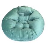 HLS CHAIRPAD ROUND 34X43" GREEN