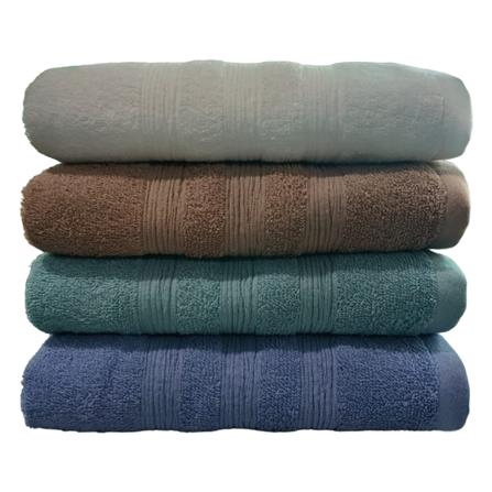 MONTEX BATH TOWEL MTX-VC67136 BLUE GREY 67 X 136CM