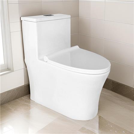 SORENTO 1P TOILET SRTWC8329-RL-S 3/6L WHITE (H70.30XW41XD73 CM)