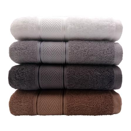 MONTEX BATH TOWEL TW-MTX-LOFT68137 DARK GREY 68CM X 137CM