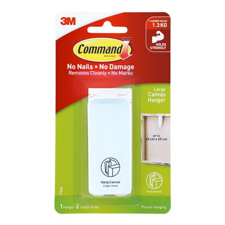 COMMAND CANVAS HANGER LARGE 17044