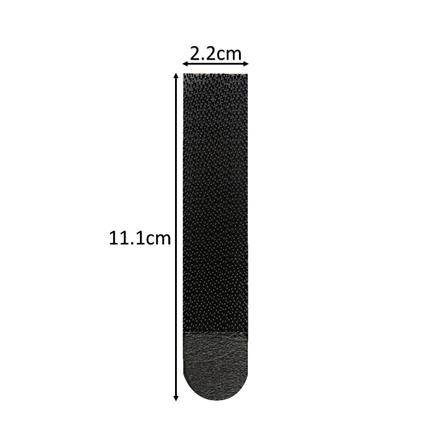 COMMAND PICTURE HANGING STRIPS EXTRA LARGE BLACK 17217