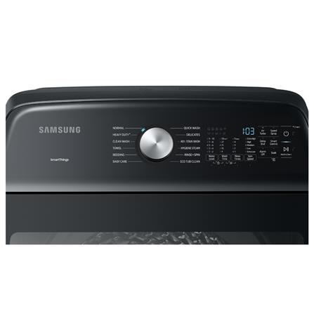 SAMSUNG TOP LOAD WASHING MACHINE WA23A8377GV/FQ 23KG BLACK