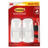 COMMAND UTILITY HOOK VALUE PACK JUMBO 17004-2