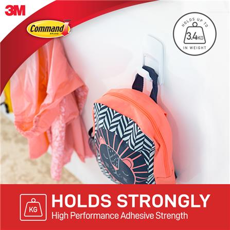 COMMAND UTILITY HOOK VALUE PACK JUMBO 17004-2