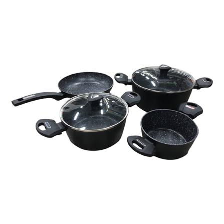 CS MARBURG 7PCS NON STICK COOKWARE SET