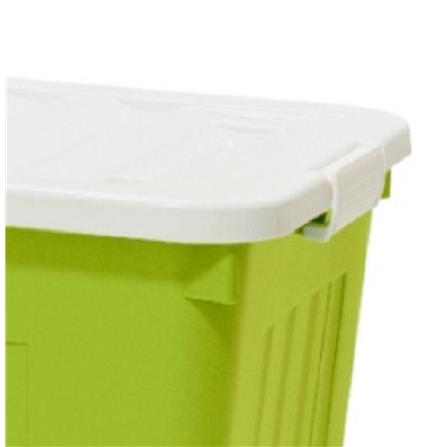 CONTAINER STACKO 110L 70X51X46CM GREEN