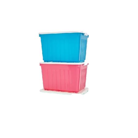 CONTAINER STACKO 110L 70X51X46CM BLUE