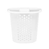 CLOTH BASKET 43.3X41.5X44cm PLIM WHITE