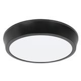 YETPLUS LED SURFACE DOWNLIGHT 9003 12W 6500K BLACK ROUND