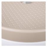 SPRING PLASTIC STOOL  BEST CHAIR WHITE/BLUE