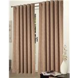 RED DANIELLE CURTAIN FRENCH PLEAT ALAINA C17 80927 2P BROWN