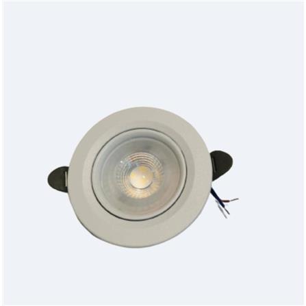 IWACHI EYEBALL LED IC7 7W 3'' ROUND DAYLIGHT