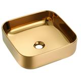 SORENTO WASHBASIN  SRTWB1421-GOLD YELLOW