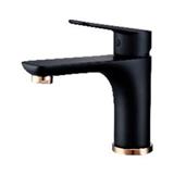 LIVINOX BASIN FAUCET MIXER TAP LT BG01-MX BLACK/ROSE GOLD SS3304 (H40XW20XD6 CM)