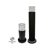 YETPLUS BOLLARD P2009 GU10 BLACK H50