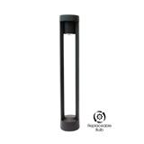 YETPLUS BOLLARD BL3238 GU10 BLACK H80