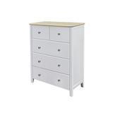 SNOOZELAND TYLER CHEST DRAWER 5 DRAWERS