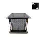 YETPLUS GATE LAMP G6757 250MM E27 STAINLESS STEEL 10"