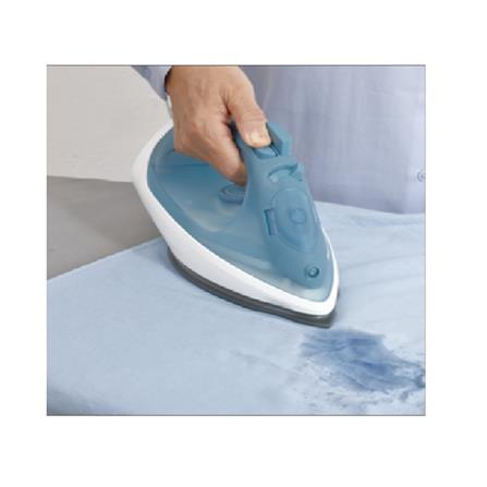 PANASONIC STEAM IRON NI-S430GSK 230W 0.3L SILVER TITANIUM COATED SOLEPLATE