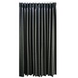 HLS CURTAIN FRENCH PLEAT BELLE UV 140X220CM DARK GRAY