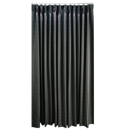 HLS CURTAIN FRENCH PLEAT BELLE UV 140X280CM DARK GRAY