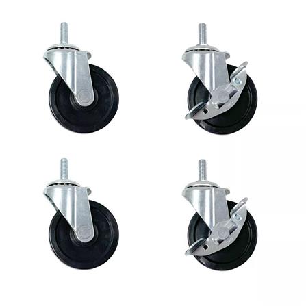 WHEEL CASTER 3" PP LOCKING