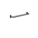 LIVINOX TOWEL BAR LBA-TB7507B BLACK  L750 x W130 x H85mm.