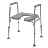 MOYA SHOWER CHAIR RF-JB314PU-AL-GREY
