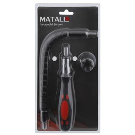 MATALL  RATCHET FLEXIBLE SCREWDRIVER SET