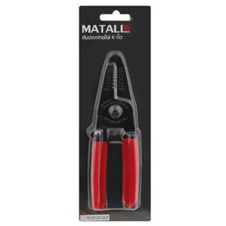 WIRE STRIPPERS MATALL HMP1049278-A 6"