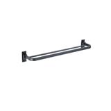 LIVINOX TOWEL BAR LBA-TB6007B-STAINLESS STEEL BLACK H8.50XW60XD13 CM