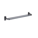 LIVINOX TOWEL BAR LBA-TB6007B-STAINLESS STEEL-GUN METAL H8.50XW60XD13 CM