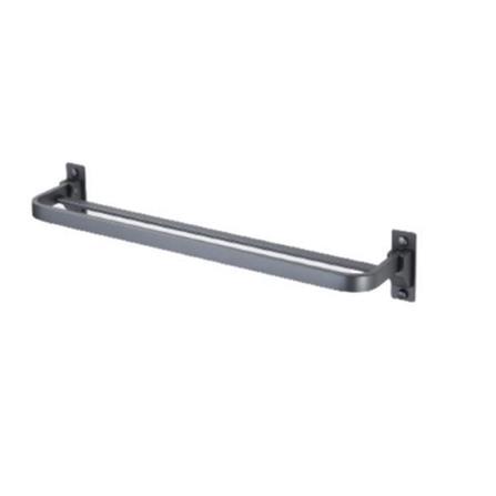 LIVINOX TOWEL BAR LBA-TB6007B-STAINLESS STEEL-GUN METAL H8.50XW60XD13 CM