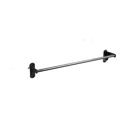LIVINOX TOWEL BAR LBA-TB6007A-STAINLESS STEEL BLACK (H9.50XW60XD8 CM)
