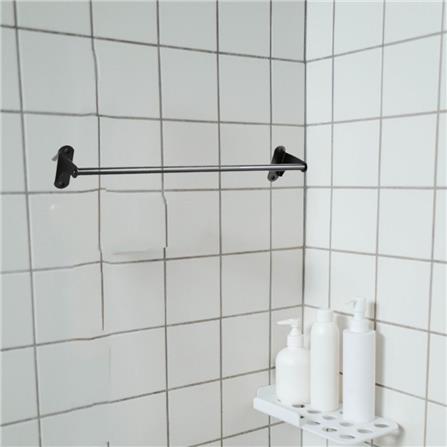 LIVINOX TOWEL BAR LBA-TB6007A-STAINLESS STEEL BLACK (H9.50XW60XD8 CM)