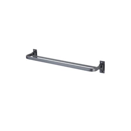 LIVINOX TOWEL BAR LBA-TB7507B-GM GUN METAL H75XW13XD8.50 CM