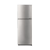 SHARP 2 DOOR REFRIGERATOR SJ3222MSS 320L SILVER FOLIO
